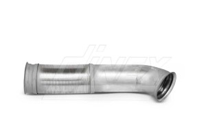 Конечная труба с гофрой (нерж) 21556 DINEX