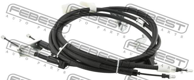 Трос ручника FORD FOCUS III 21100-FOCIII 21100-FOCIII FEBEST
