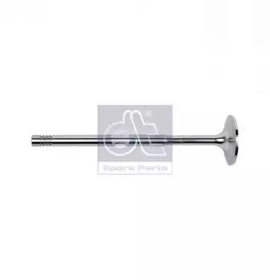 Впускной клапан [min2]  2шт 1.10903 DIESEL TECHNIC