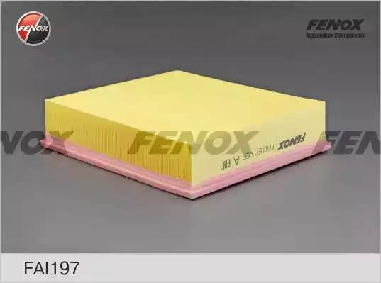 Фильтр воздушный FAI197 FENOX