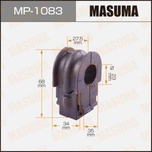 втулка стабилизатора переднего!\ Nissan Qashqai/Juke 06> MP-1083 MASUMA