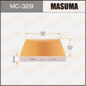 фильтр салона! \ Nissan Almera all 00> MC329 MASUMA