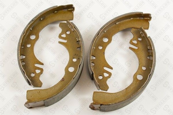колодки тормозные барабанные!\ Lifan, Daihatsu Charade 1.0-1.5 87> 385-100-SX STELLOX