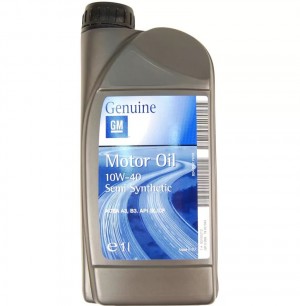 GM GENUINE 10W40 1Л ACEA A3/B3 API CF, SL 93165213 GENERAL MOTORS