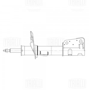 Амортизатор Dodge Caravan (07-)/Chrysler Voyager (07-) (стойка) перед. лев./прав AG 03058 TRIALLI