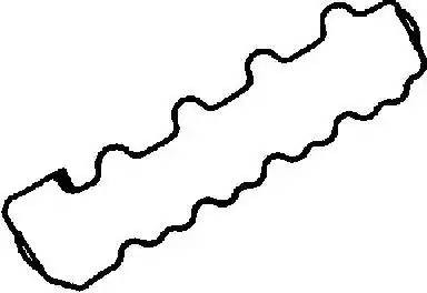 Прокладка крышки головки цилиндра 71-35581-00 71-35581-00 VICTOR REINZ