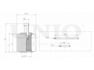 Фильтр масляный (eco) FLT-20083 UNIO