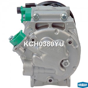 Компрессор HYUNDAI Santa Fe (05-) (2.7) кондиционера KRAUF KCH0380YU KRAUF
