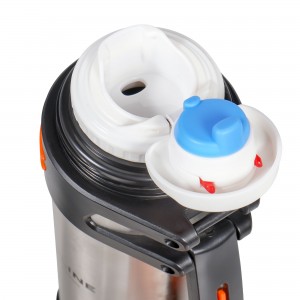 Термос 2.0л широкая горловина сталь AIRLINE IT-08 AIRLINE