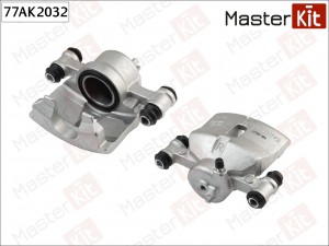 Суппорт тормозной перед. прав. Kia PICANTO (SA) 2004- 77AK2032 77AK2032 MASTER KIT