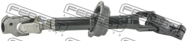 вал карданный рулевой!\ Toyota Highlander 07-13 AST-GVU48 FEBEST