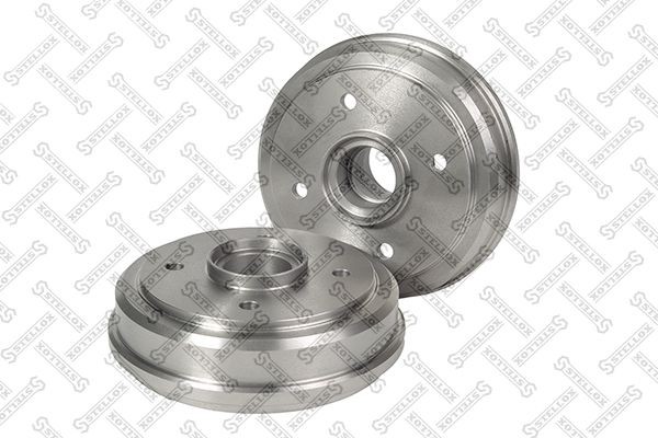 барабан тормозной\ Daewoo Matiz 0.8 98 60201066SX 6020-1066-SX STELLOX