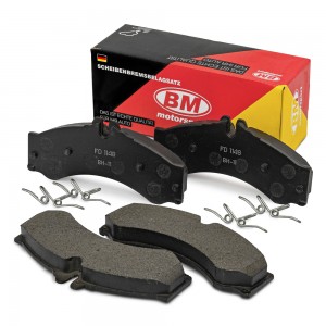 Колодки тормозные дисковые передние FD1148 FD1148 BM MOTORSPORT