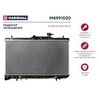 Радиатор охл. двигателя Hyundai Accent II 99- АКПП M4991020 M4991020 MARSHALL
