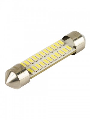 Лампа светодиодная 12V C5W SV8.5-8 41мм блистер (2шт.) XENITE 1009614 XENITE