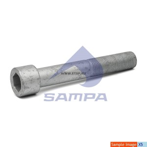 Болт BPW TSB3709 направляющей суппорта (M16x1.5х100мм) SAMPA 102.572 SAMPA