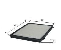 Фильтр салона AG109CF AG 109 CF GOODWILL