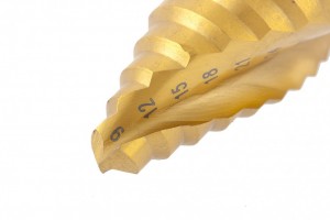 Сверло ступенчатое 9.0-36.0мм 10 ступеней MATRIX 72358 MATRIX