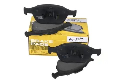 колодки тор. диск. перед. с антиск. пл.! (P24058) Ford Focus 2.0 02-04 Z07809 ZENTPARTS
