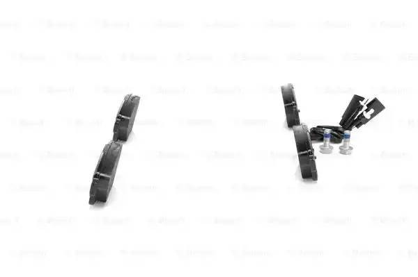 Колодки тормозные FORD Transit (06-) задние (4шт.) BOSCH 0 986 494 171 BOSCH