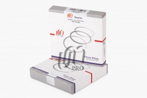 кольца поршневые! d74x1.2x1.2x2.8 STD\ Suzuki Baleno/Jimny/Swift 1.3i 16V G13BB  PR1708000 UNITED MOTORS PRO