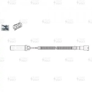 Датчик ABS для а/м DongFeng GX (22-) задний прямой 1000мм (VS-ABS 2804) VSABS2804 START VOLT