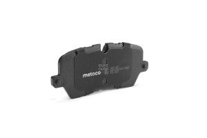 Колодки тормозные задние дисковые к-кт 3010180 METACO