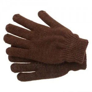 Перчатки полушерстяные ПВХ покрытие двойные СИБРТЕХ 68635 SIBRTEC