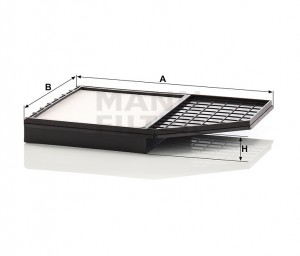 Фильтр салонный CU32012/1 CU320121 MANN FILTER