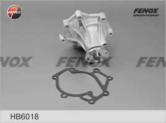 помпа!\ Hyundai H1, KIA Sorento 2.5CRDi 97> HB6018 FENOX