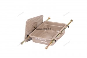 ЕМКОСТЬ для сбора масла на яму 48 литров Объем: 48 лВысота (со сливным клапаном) NO2348 NORDBERG