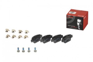 P23080 861 00=FDB1469=222366 !колодки дисковые з.\ Fiat Stilo/Multi Wagon 1.2i-1 P23080 BREMBO