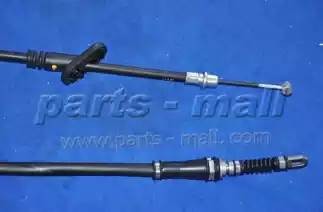 Трос стояночного тормоза KIA SPORTAGE(KM/-SEP 2006) PTB-324 PTB-324 PMC PARTS MALL