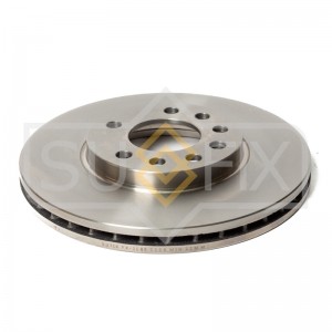 Диск тормозной передний (280x25) OPEL Astra G/H 98-10 / Combo 04 / Corsa C 03-09 FX-1185 SUFIX