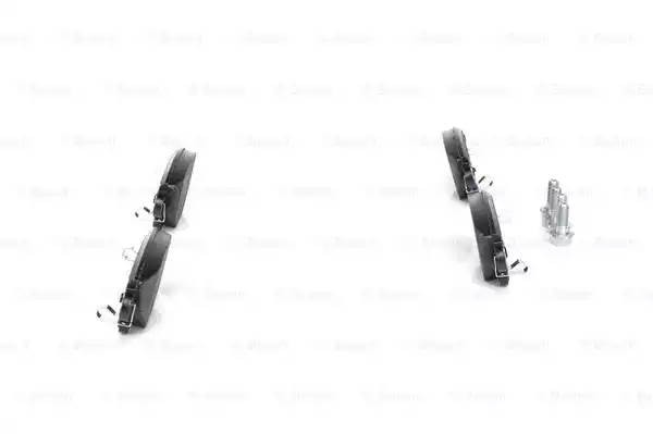 Колодки тормозные FORD Mondeo 3 (1.8/2.0/2.5) (11.00-) задние (4шт.) BOSCH 0 986 494 046 BOSCH