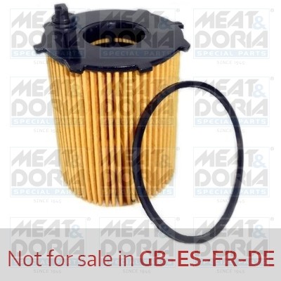 Фильтр масляный FORD Focus (11-),Mondeo (07-) (1.6TDCI) MEAT&DORIA 14049 MEAT DORIA