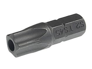 Бита TORX TS45Hх25мм 1/4" 5-ти гранная с отверстием JTC JTC-1192545 JTC TOOLS