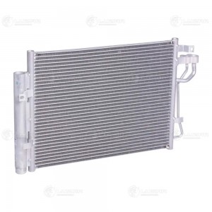 Радиатор кондиц. для ам Kia Picanto (11-) 1.0i,1.2i (LRAC 0832) LRAC 0832 LUZAR