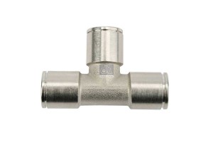 соединитель тройник для трубок D8-D8-D8 !(латунь) T-обр.разъемный \ 9.85928 DIESEL TECHNIC