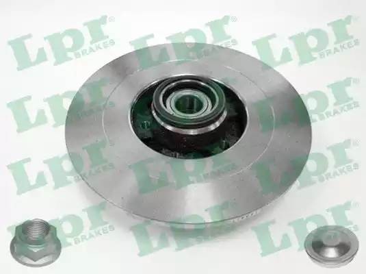 Диск тормозной R1022PCA R1022PCA LPR