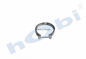 Хомут глушителя 114 мм D 114,5 mm  H=30 mm 45563 HOBI