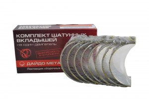 Вкладыш шатунный дв. 245 (стандарт) к-т 2451004140EN1 DAIDO METAL RUSSIA