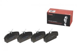 P56036 GDB3168=FDB1096 !колодки дисковые п.\ Nissan Primera 1.6i-2.0i/2.0TD &16V P56036 BREMBO