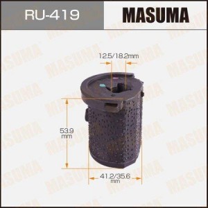 сайлентблок передний нижний!\ Nissan Micra all 98-02 RU-419 MASUMA