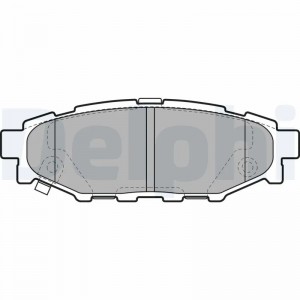 LP1999 колодки дисковые з.\ Subaru Legacy 2.0i/Outback 2.5i 03> LP1999 DELPHI