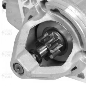 Стартер автомобильный для а/м SsangYong Kyron/Rexton/Actyon  LSt1750 LST1750 START VOLT