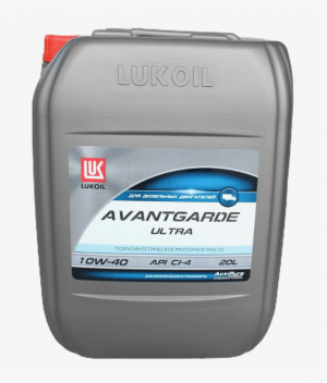 Масло моторное LUKOIL Авангард Ультра 10W-40 20 л 3655663 (217293675) 3655663 LUKOIL