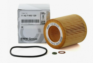 Фильтр масляный BMW 11 42 7 953 129 11 42 7 953 129 BMW
