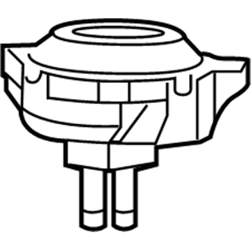 68110244AE Опора двигателя / АКПП 68110 244AE CHRYSLER