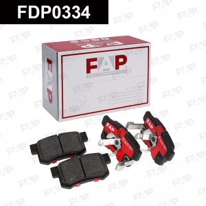 FDP0334 колодки дисковые задние!\ Honda CR-V/FR-V 1.7i/1.8i/2.0i/2.2CTDi 02> FDP0334 FAP